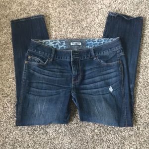 Express Modern Boyfriend Jeans